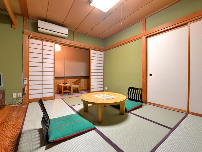 Kusatsu Onsen Ryokufutei Ryokan Luaran gambar